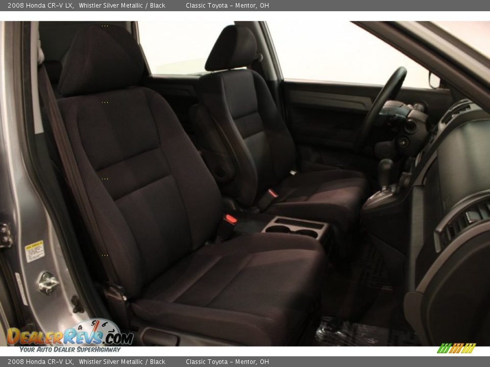 2008 Honda CR-V LX Whistler Silver Metallic / Black Photo #11