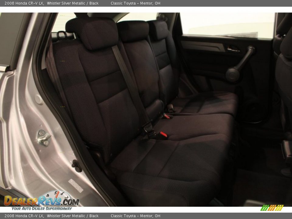 2008 Honda CR-V LX Whistler Silver Metallic / Black Photo #12