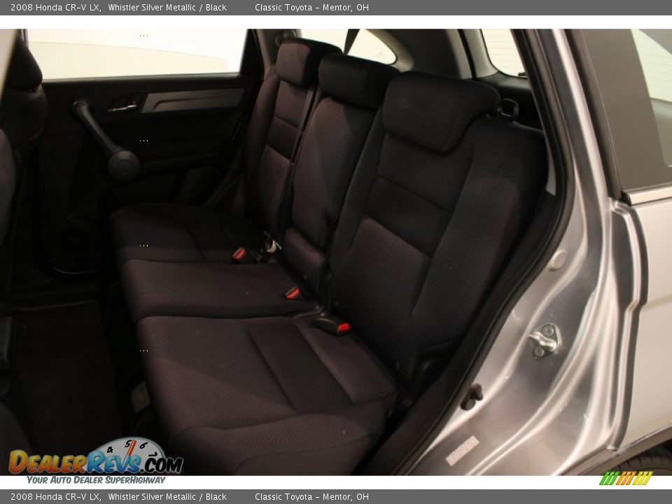 2008 Honda CR-V LX Whistler Silver Metallic / Black Photo #13