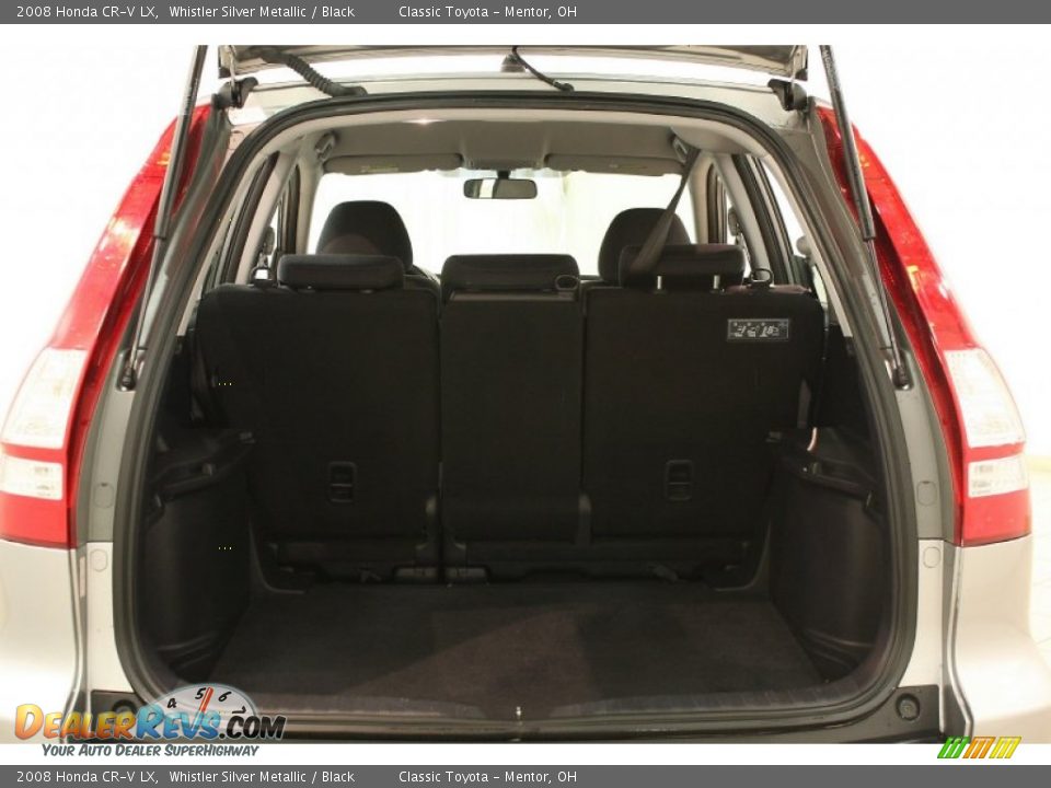 2008 Honda CR-V LX Whistler Silver Metallic / Black Photo #14