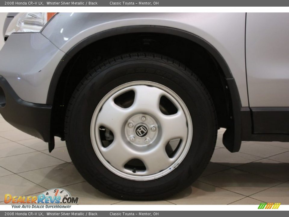 2008 Honda CR-V LX Whistler Silver Metallic / Black Photo #16
