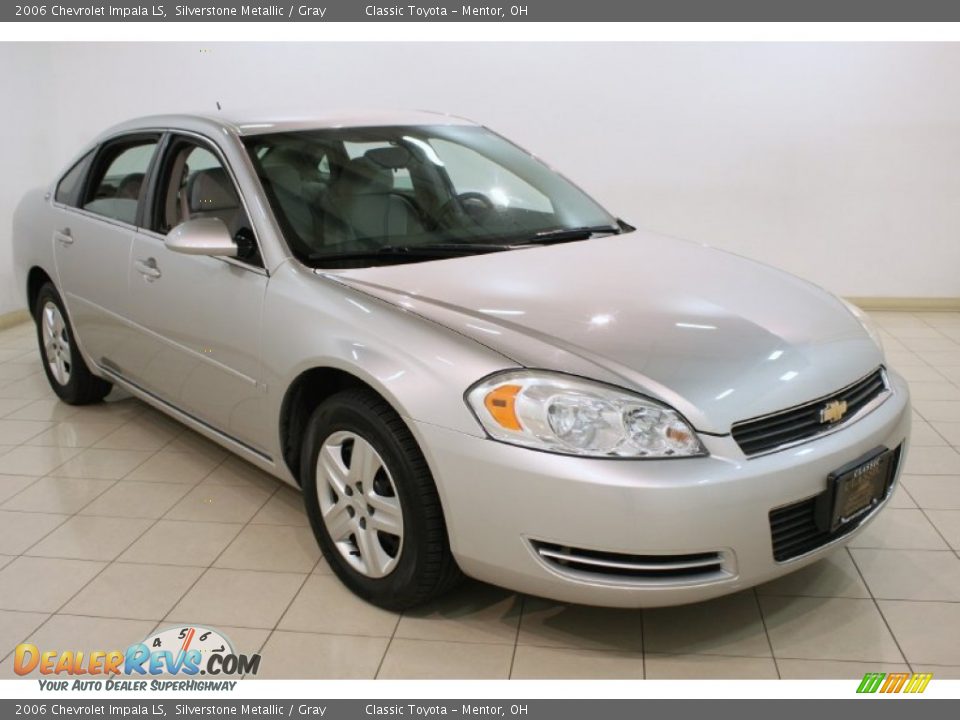 2006 Chevrolet Impala LS Silverstone Metallic / Gray Photo #1