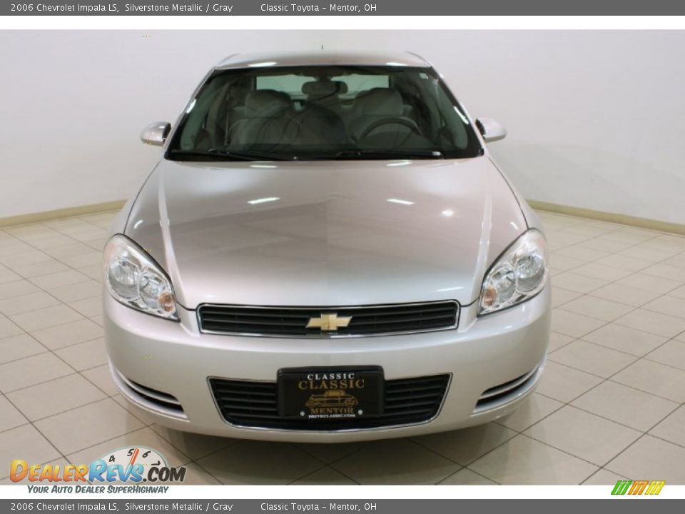 2006 Chevrolet Impala LS Silverstone Metallic / Gray Photo #2
