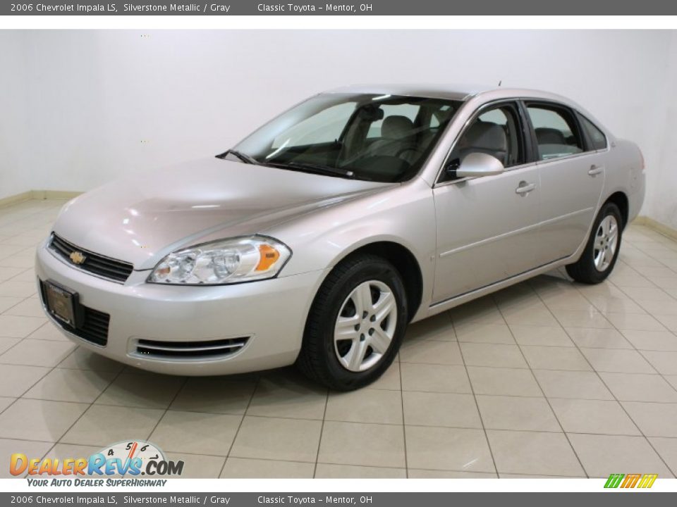 2006 Chevrolet Impala LS Silverstone Metallic / Gray Photo #3
