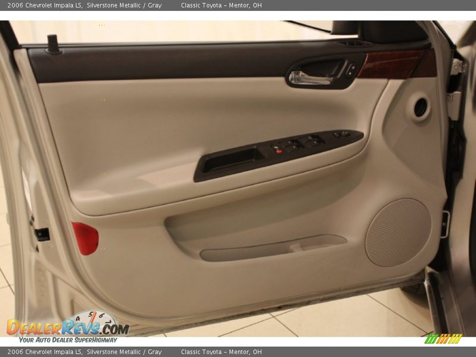 2006 Chevrolet Impala LS Silverstone Metallic / Gray Photo #4