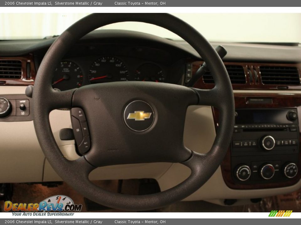 2006 Chevrolet Impala LS Silverstone Metallic / Gray Photo #5