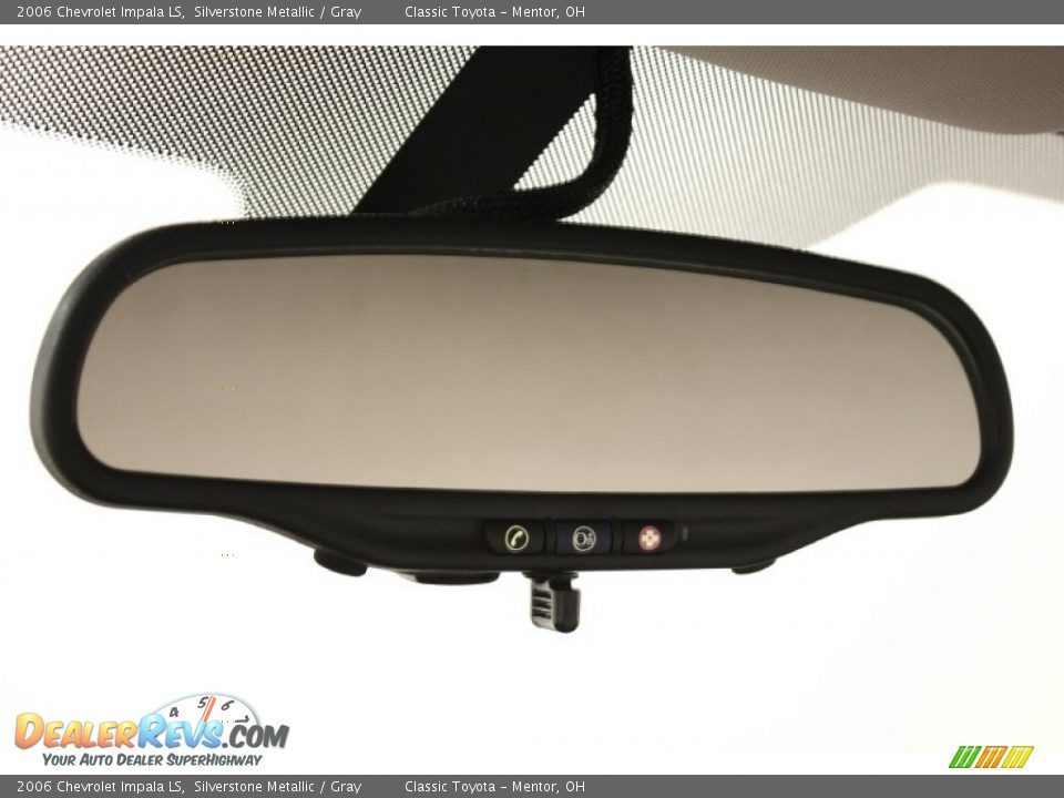 2006 Chevrolet Impala LS Silverstone Metallic / Gray Photo #7