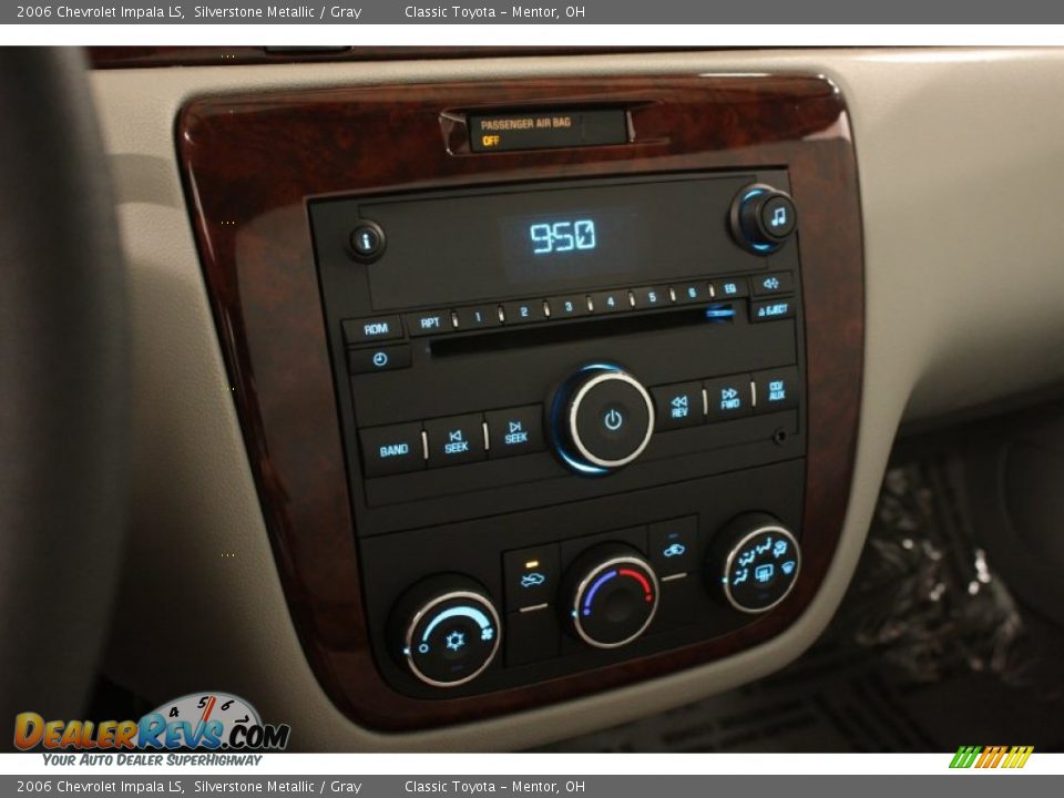 2006 Chevrolet Impala LS Silverstone Metallic / Gray Photo #8