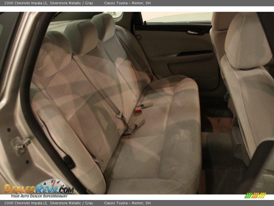2006 Chevrolet Impala LS Silverstone Metallic / Gray Photo #10