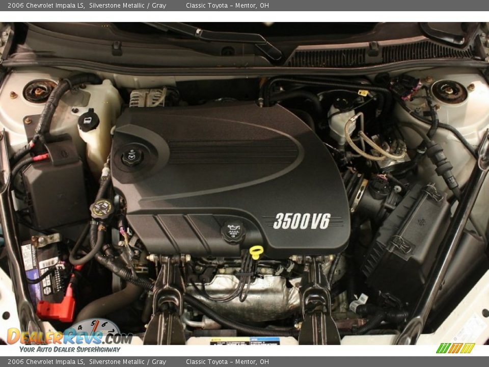 2006 Chevrolet Impala LS Silverstone Metallic / Gray Photo #13