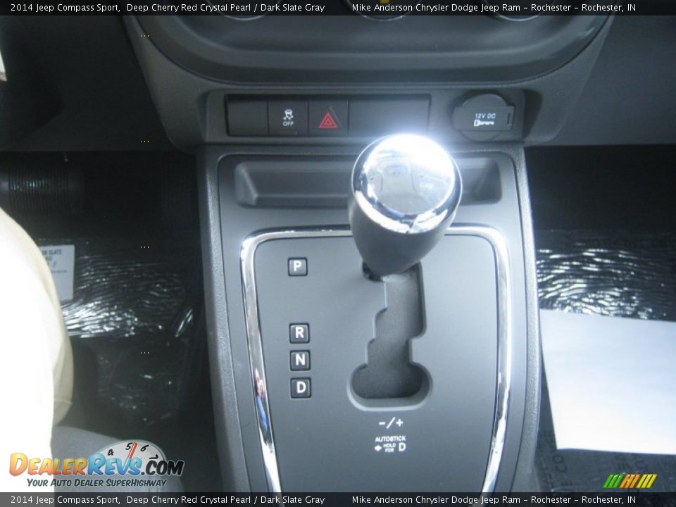 2014 Jeep Compass Sport Deep Cherry Red Crystal Pearl / Dark Slate Gray Photo #10