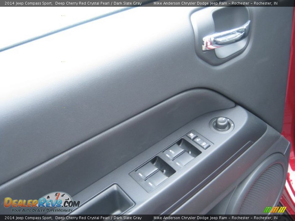 2014 Jeep Compass Sport Deep Cherry Red Crystal Pearl / Dark Slate Gray Photo #11