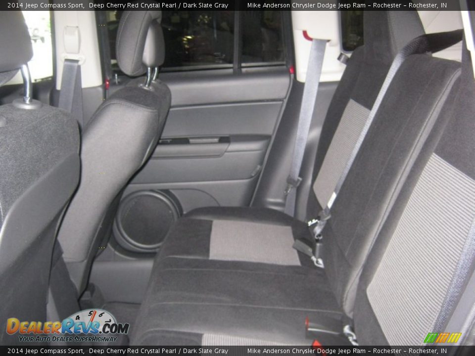 2014 Jeep Compass Sport Deep Cherry Red Crystal Pearl / Dark Slate Gray Photo #14