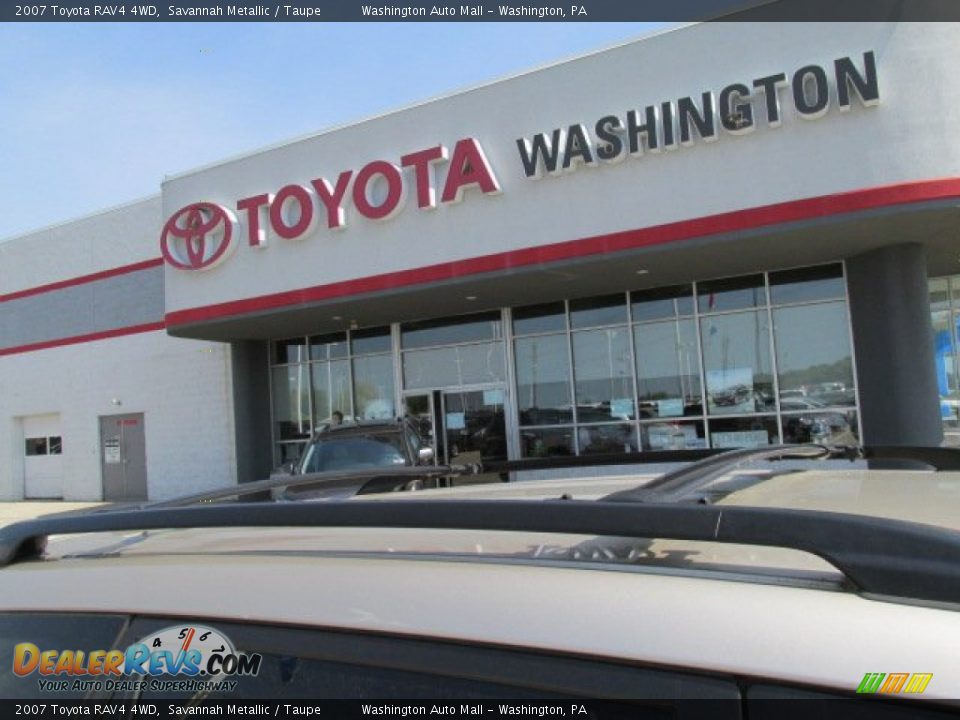 2007 Toyota RAV4 4WD Savannah Metallic / Taupe Photo #3
