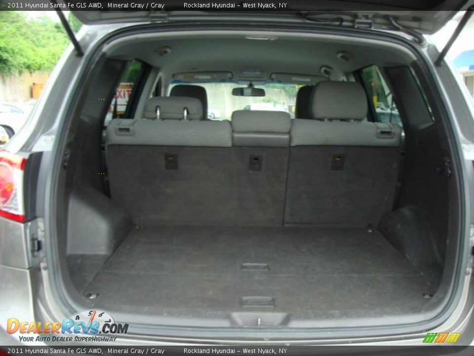 2011 Hyundai Santa Fe GLS AWD Mineral Gray / Gray Photo #21