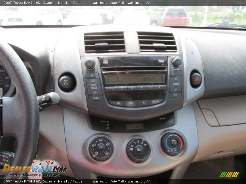 2007 Toyota RAV4 4WD Savannah Metallic / Taupe Photo #13