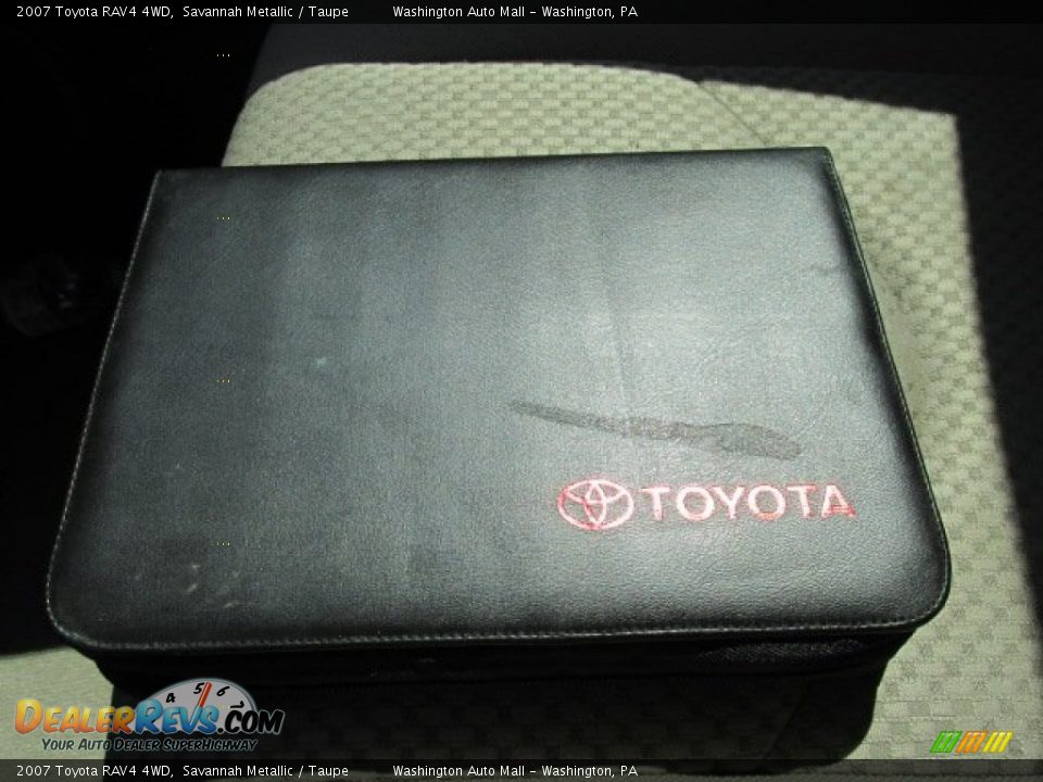 2007 Toyota RAV4 4WD Savannah Metallic / Taupe Photo #15