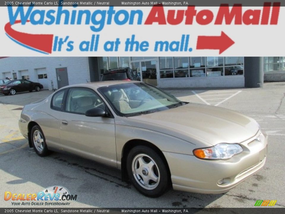 2005 Chevrolet Monte Carlo LS Sandstone Metallic / Neutral Photo #1