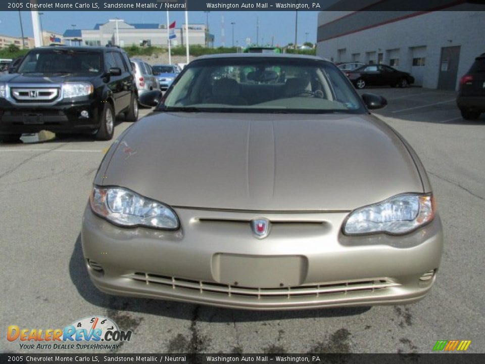 2005 Chevrolet Monte Carlo LS Sandstone Metallic / Neutral Photo #4