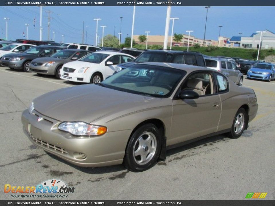 2005 Chevrolet Monte Carlo LS Sandstone Metallic / Neutral Photo #5