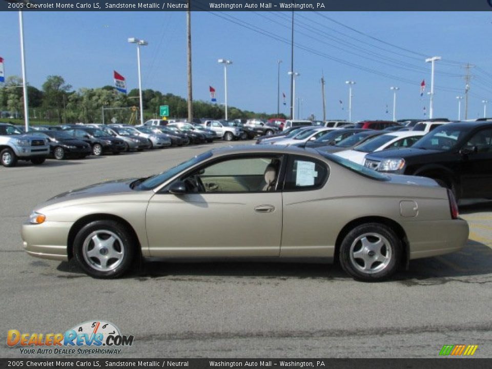 2005 Chevrolet Monte Carlo LS Sandstone Metallic / Neutral Photo #6