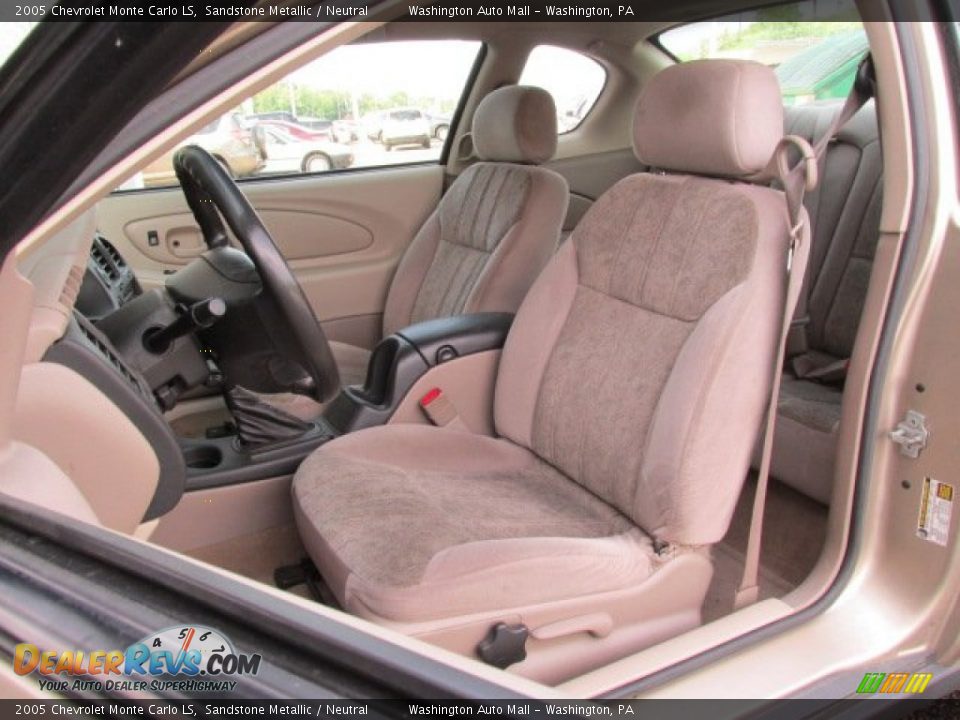 2005 Chevrolet Monte Carlo LS Sandstone Metallic / Neutral Photo #10