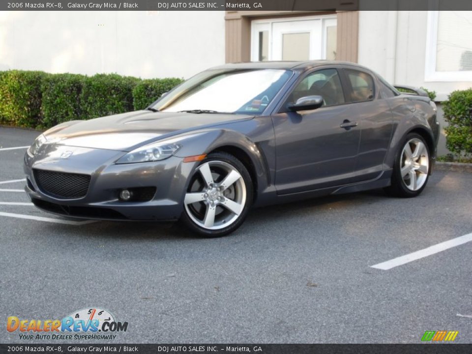Front 3/4 View of 2006 Mazda RX-8  Photo #3