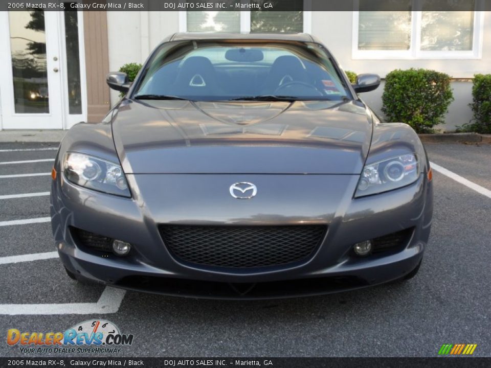 2006 Mazda RX-8 Galaxy Gray Mica / Black Photo #4