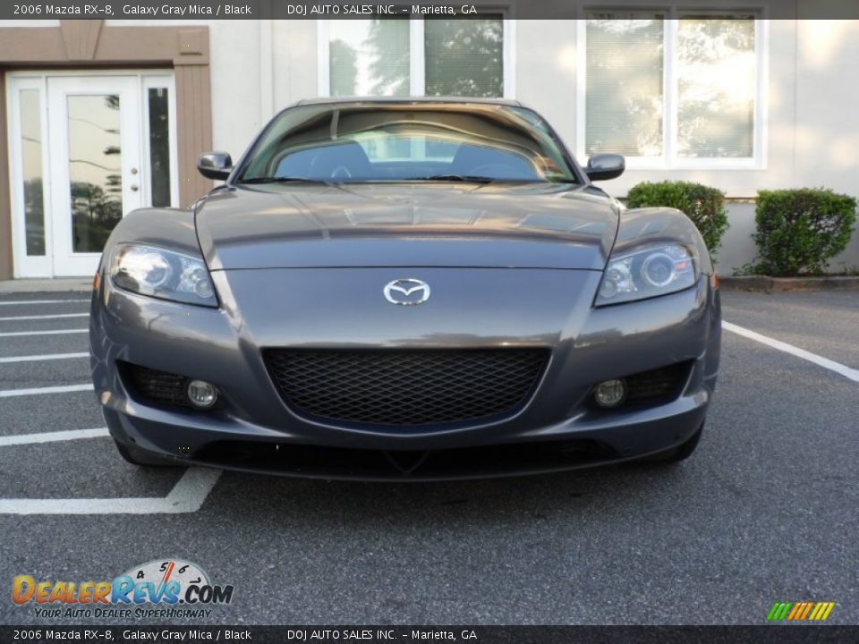 2006 Mazda RX-8 Galaxy Gray Mica / Black Photo #5