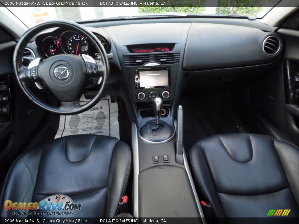 Dashboard of 2006 Mazda RX-8  Photo #9
