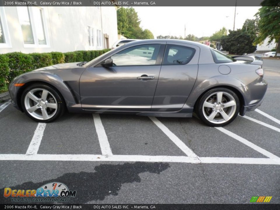 Galaxy Gray Mica 2006 Mazda RX-8  Photo #17