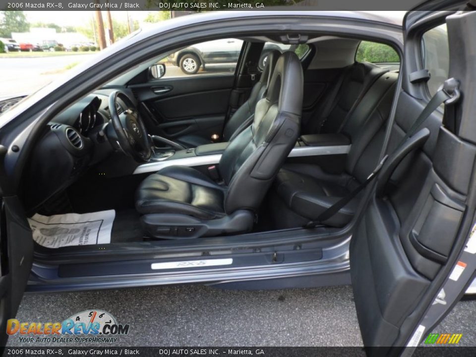 Black Interior - 2006 Mazda RX-8  Photo #21