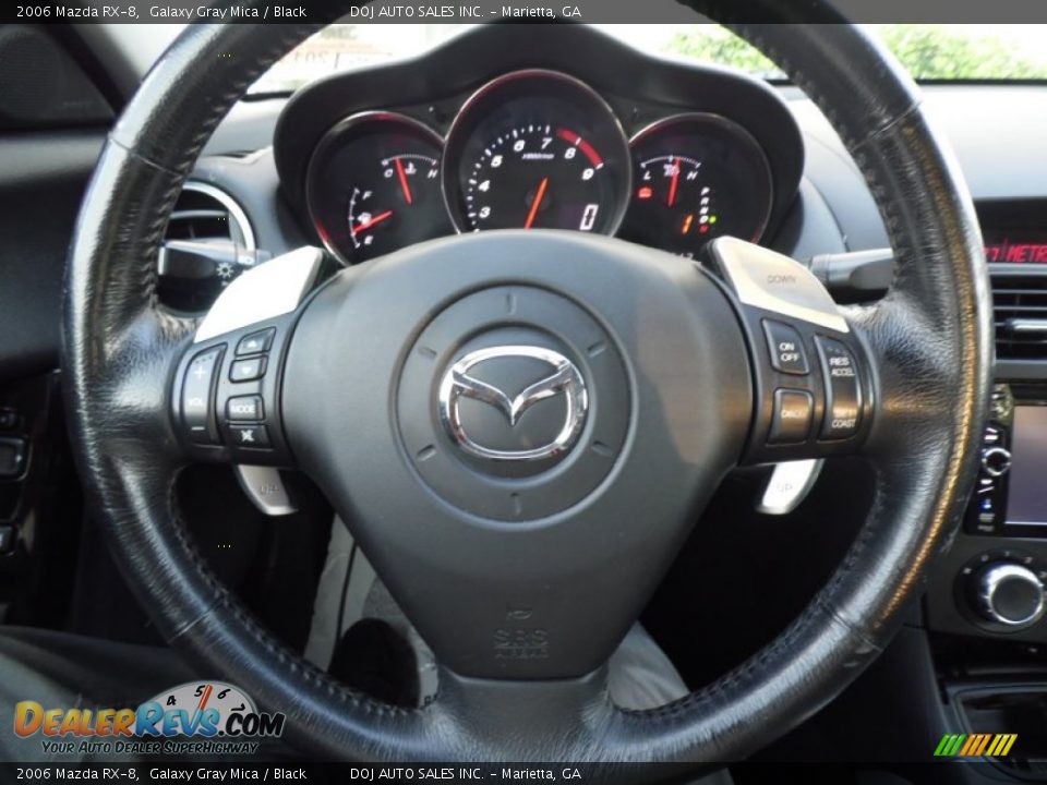 2006 Mazda RX-8  Steering Wheel Photo #24