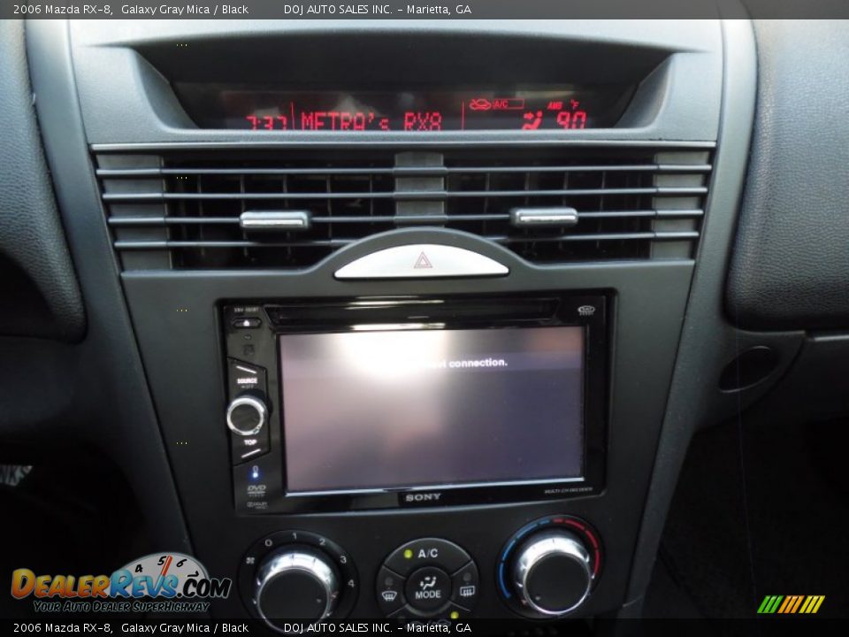2006 Mazda RX-8 Galaxy Gray Mica / Black Photo #25