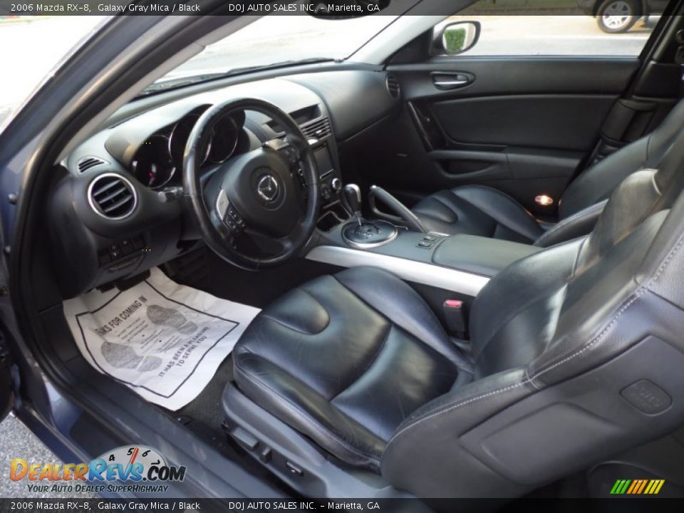 Black Interior - 2006 Mazda RX-8  Photo #31