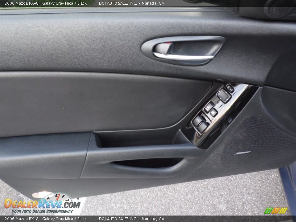 2006 Mazda RX-8 Galaxy Gray Mica / Black Photo #35