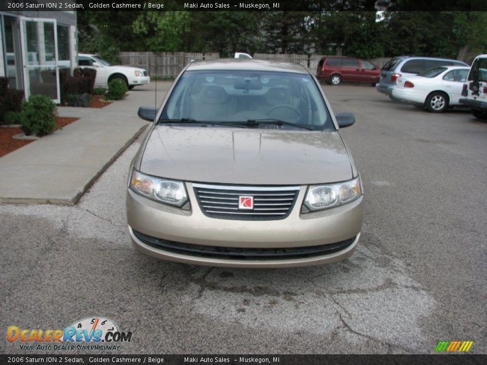 2006 Saturn ION 2 Sedan Golden Cashmere / Beige Photo #2