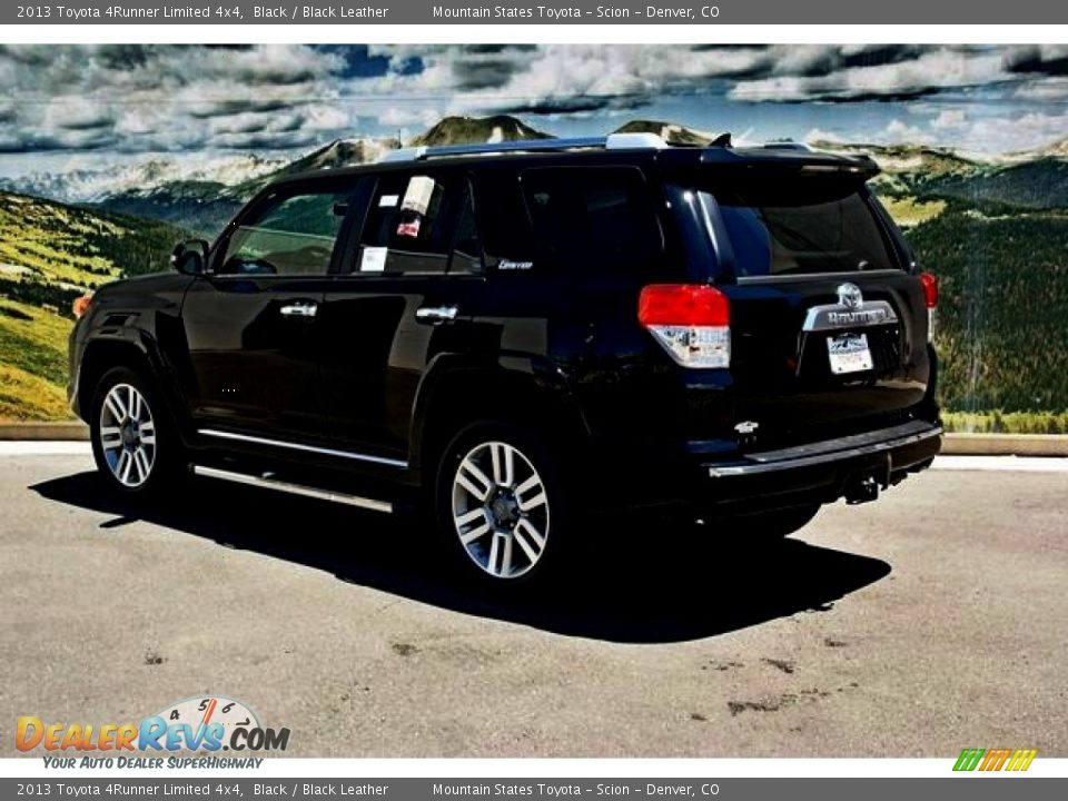 2013 Toyota 4Runner Limited 4x4 Black / Black Leather Photo #2
