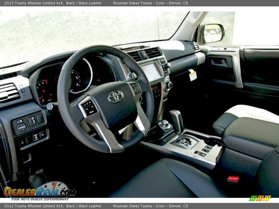 2013 Toyota 4Runner Limited 4x4 Black / Black Leather Photo #5
