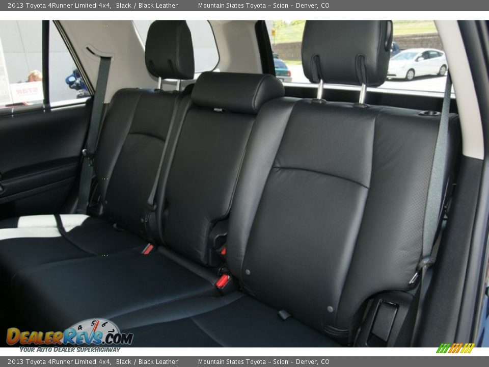 2013 Toyota 4Runner Limited 4x4 Black / Black Leather Photo #7
