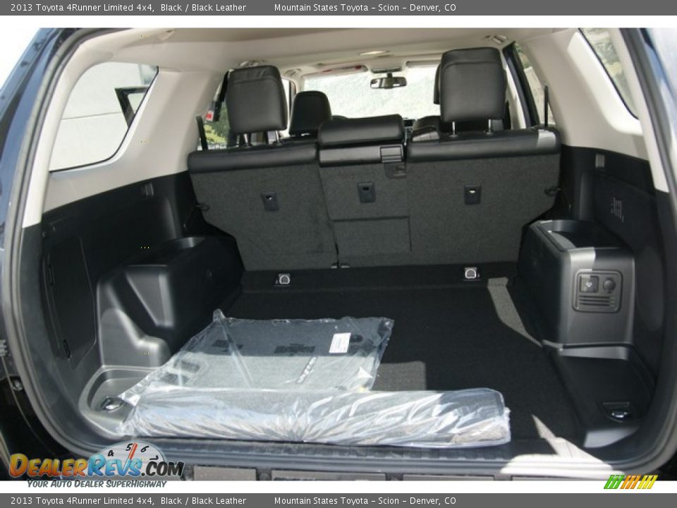 2013 Toyota 4Runner Limited 4x4 Black / Black Leather Photo #8