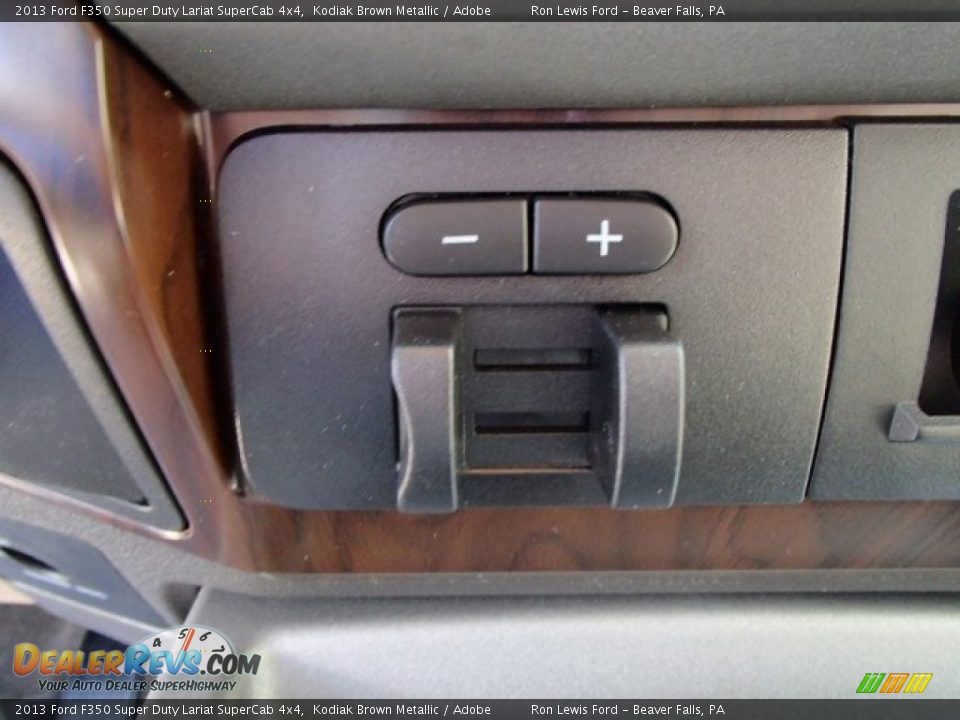 Controls of 2013 Ford F350 Super Duty Lariat SuperCab 4x4 Photo #18