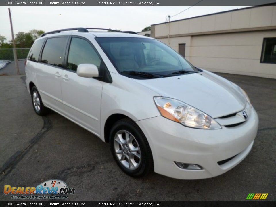2006 Toyota Sienna XLE Natural White / Taupe Photo #1