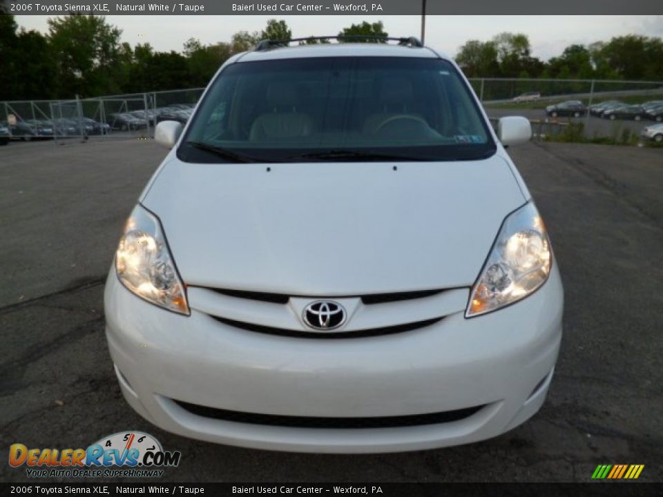 2006 Toyota Sienna XLE Natural White / Taupe Photo #2