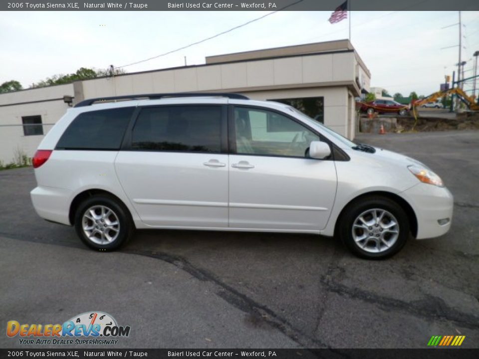 2006 Toyota Sienna XLE Natural White / Taupe Photo #8