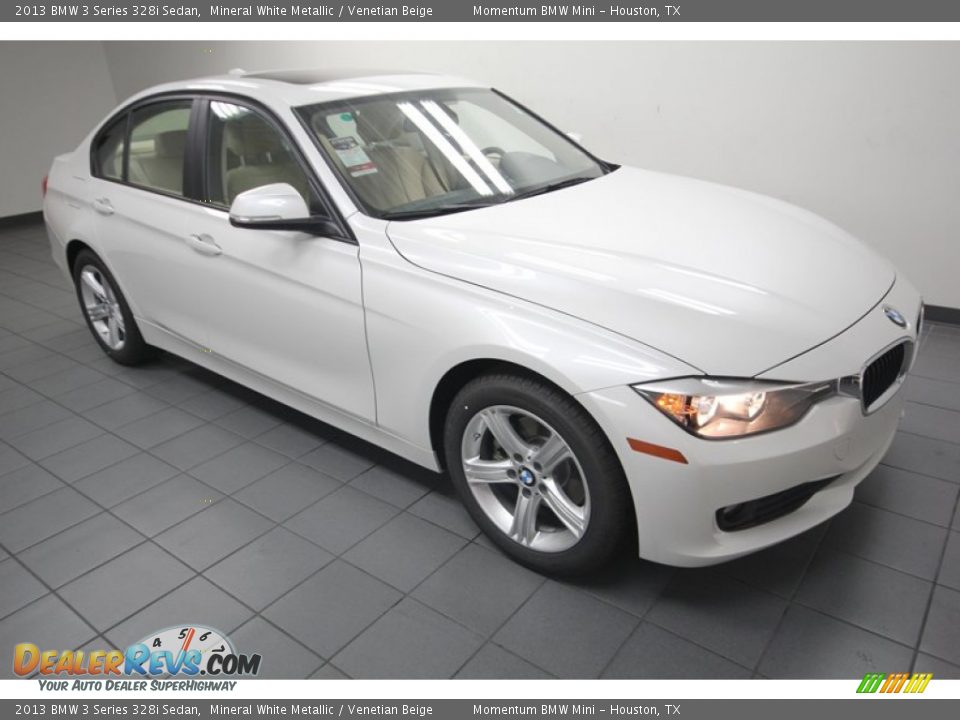 Front 3/4 View of 2013 BMW 3 Series 328i Sedan Photo #6