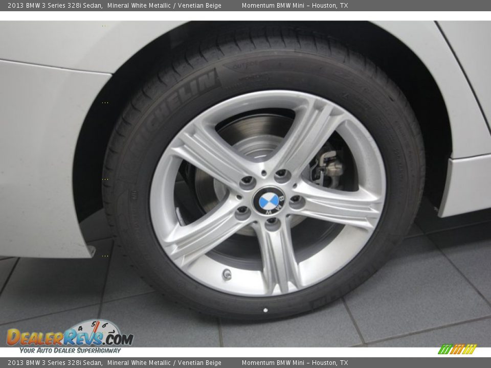 2013 BMW 3 Series 328i Sedan Wheel Photo #7