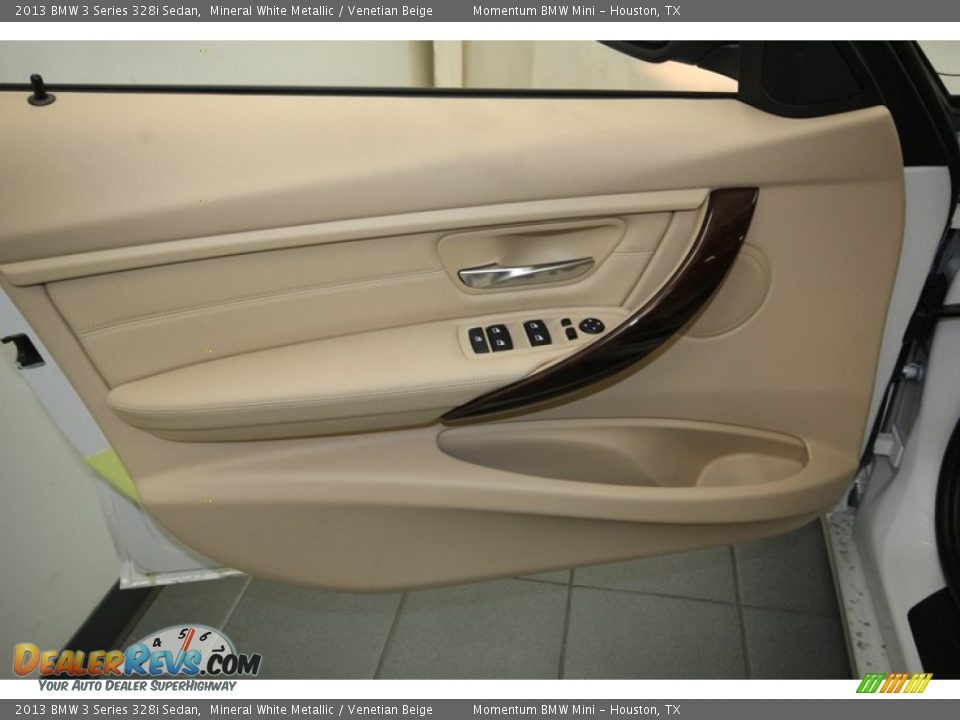 Door Panel of 2013 BMW 3 Series 328i Sedan Photo #13