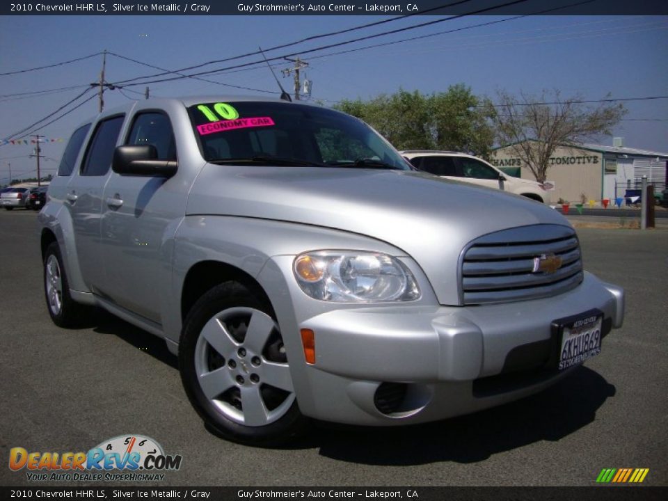 2010 Chevrolet HHR LS Silver Ice Metallic / Gray Photo #1