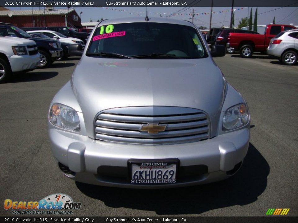 2010 Chevrolet HHR LS Silver Ice Metallic / Gray Photo #2